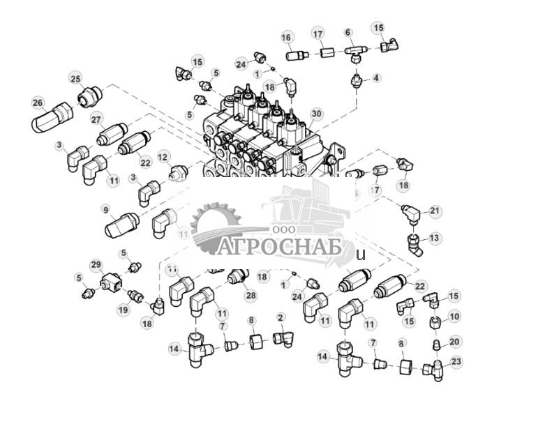 Fittings, Boom Valve, K170LS - ST805017 571.jpg